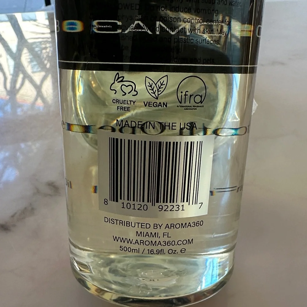 Aroma360 Smooth Operator Fragrance Oil 500ml - One Large bottle - Picture 3 of 4